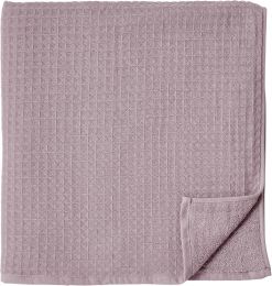 UCHINO Waffle Twist Cotton Weave Bath Towel for Cotton