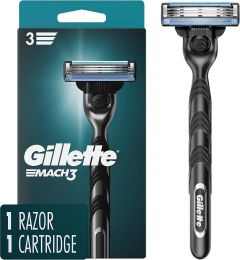 Gillette Mach3 Razor for Men, Bundle of 2