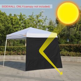 ABCCANOPY Canopy Side Wall for 10'x 10' Slant Leg 1 Pack, Bundle of 2