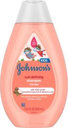 Johnson's Baby Johnson's Kids' Curl Defining Shampoo with, Bundle of 4