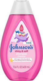 Johnson's Baby Johnson's Shiny & Soft Kids' Shampoo, Bundle of 4