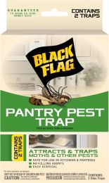 Black Flag Pantry Pest Trap 2 Count 1 Pack, 2 Count, Bundle of 3