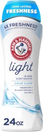 ARM & HAMMER Light Laundry 24 Oz, Bundle of 5