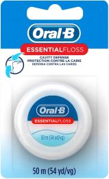 Oral-B Oral B Essential Cavity Defense Floss (54 yd/vg), Bundle of 3