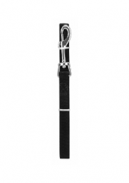Black 72 in. Nylon Leash (Each)