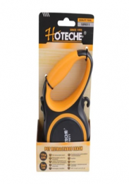 Black And Yellow 10 ft. Retractable Leash (Each)