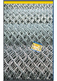 5 ft. Galvanized Chain Link Fence (Roll)