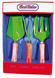 3 Piece Garden Tool Set J13029 (Each)