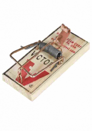 Pedal Mouse Trap (Each)