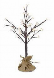 Tree With LED Flowers (Each)