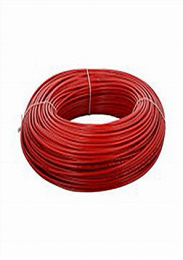 1.5 mm. PVC Single Wire Red (Metre)