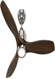 52 in. Brushed Nickle Melbourne LED Ceiling Fan with Remote (Each)