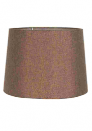12 in. X 14 in. X 10 in. Brown Lamp Shade (Each)