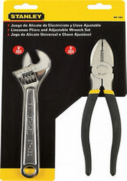 2 pc. Pliers and Wrench Set #90-164 (Each)