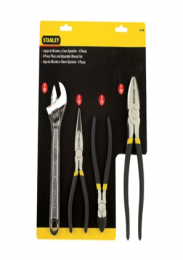 4 pc Pliers and Wrench Set #91-526 (Each)
