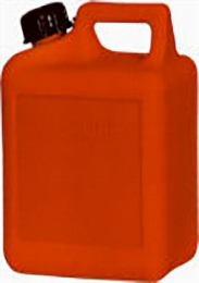 1 gal. Flameshield Safety System Gas Plastic Can (Each)