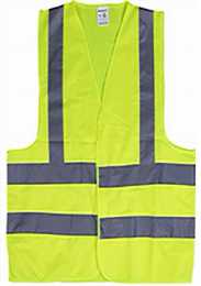 Large  Neon Safety Vest (Each)