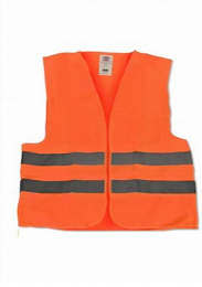 Orange Extra Large Safety Vest (Each)