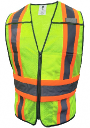 Extra-Large Safety 5 Pocket Vest (Each)