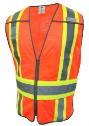Medium Safety 5 Pocket Vest (Each)