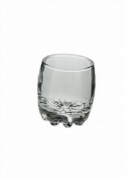 3 oz. Transparent Glass Tumbler 1 pc. (Each)