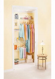 3 ft. - 5 ft. White Closet Kit (Each)