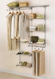 3 ft. - 6 ft. Titanium Closet Kit (Each)