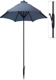 1 pc. Blue Outdoor Umbrella (Each)