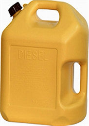 5 Gal. Diesel Can Yellow #8500 (Each)