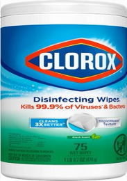 Disposable Wipes (Each)