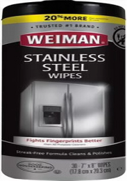 Stainless Steel Wipes (Each)