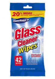 Glass Cleaner Wipe (Each)