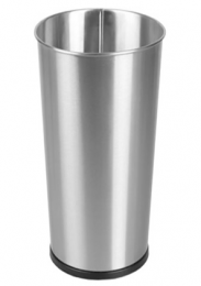 8 ltr. Metal Waste Bin (Each)