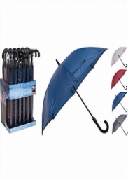 23 in Umbrella with Curved Handle (Each)