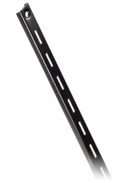 UPRIGHT 6' 80BLK72 SHELF BLK S (Each)