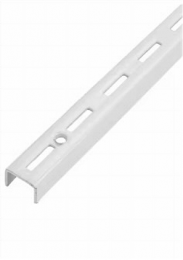 24 in. White Metal Upright (Each)