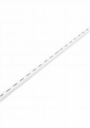 48 in. White Upright (Each)