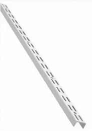 70 in. White Metal Upright (Each)