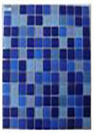 12 in. x 12 in. Mosaic Wall Tile C356 (Each)
