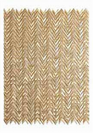 TILE-W MOSAIC 30X29 ALU METAL (Each)