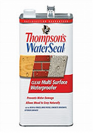 3.8 ltr. Clear Thompson's WaterSeal (Each)