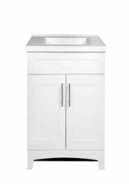 30" White Shaker Vanity Combo (Each)