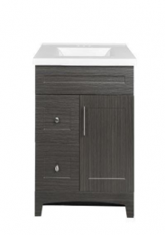 30" Moderna Shaker Door & Drawer Vanity Combo (Each)
