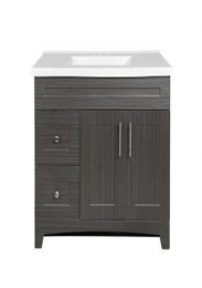 36" Moderna Shaker Door & Drawer Vanity Combo (Each)