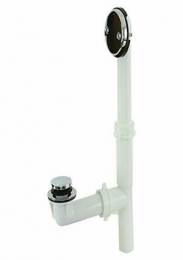 1-1/2 PVC Tip-Toe Bath Waste Kit (Each)