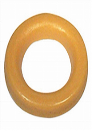 4 in. x 3 in. Wax Gasket with Flange (Each)