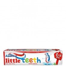 AQUAFRESH TOOTHPASTE LITTLE TEETH 2.2oz