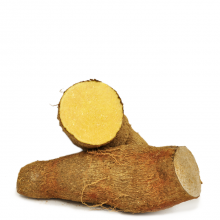 YAMS YELLOW vwt Approx. 1.4 Kg piece
