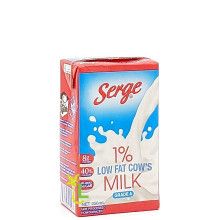 SERGE COWS MILK 1% LF 250ml