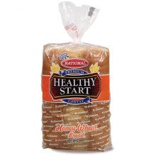 NATIONAL BREAD HS HONEY WHEAT 20oz